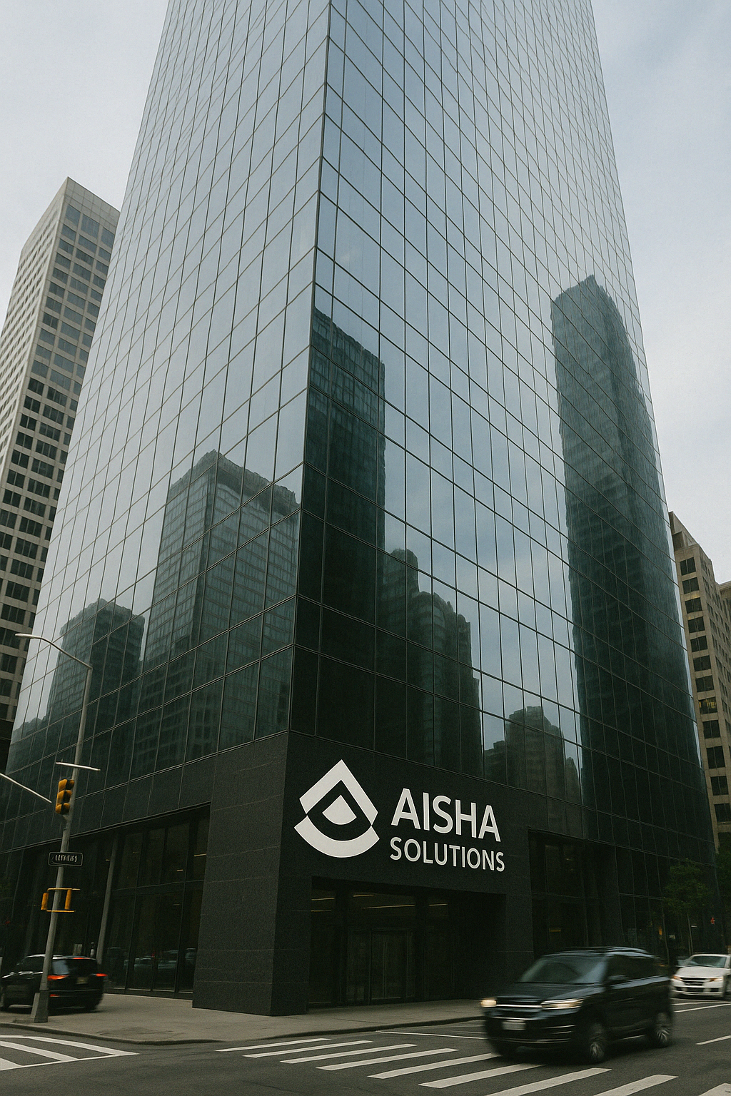 Prédio Aisha Solutions