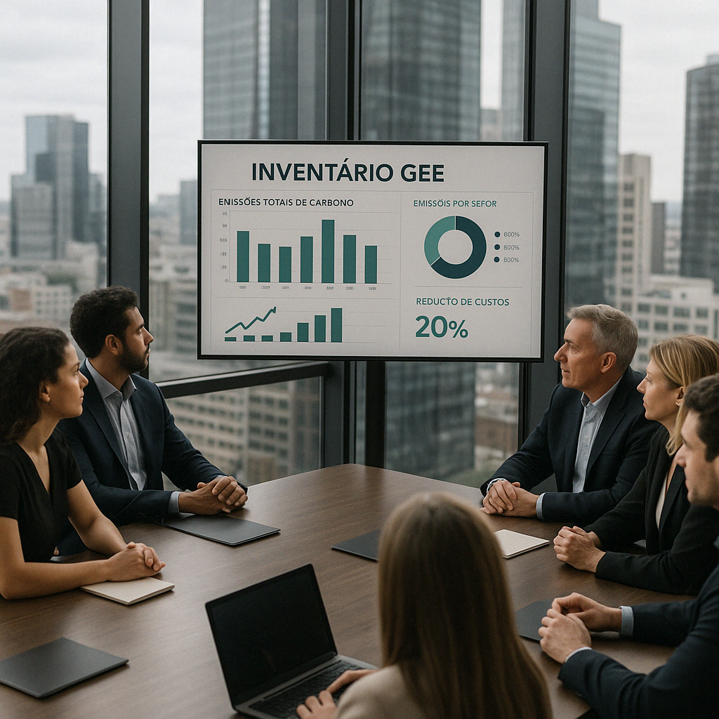 Inventário GEE